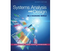 KNYGA John W Satzinger Systems Analysis and Design in a Changing World