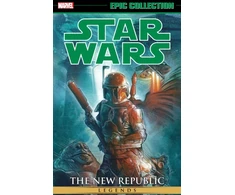 KNYGA John Wagner Star Wars Legends Epic Collection: The New Republic Vol. 7