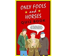 KNYGA John White Only Fools &amp; Horses Quiz Book