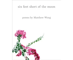KNYGA John Yau Six Feet Short of the Moon: Poems by Matthew Wong