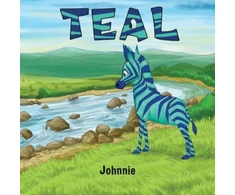 KNYGA Johnnie žalsvai mėlyna