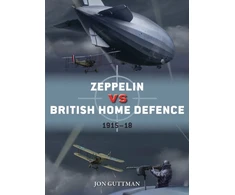 KNYGA Jon Guttman Zeppelin vs British Home Defence 1915–18