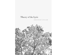 KNYGA Jonathan Culler Theory of the Lyric