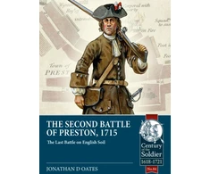 KNYGA Jonathan David Oates The Second Battle of Preston, 1715