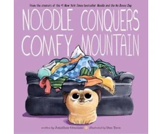 KNYGA Jonathan Graziano Noodle Conquers Comfy Mountain