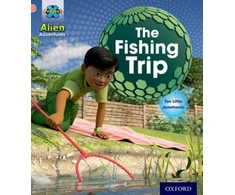KNYGA Jonatronix Project X: Alien Adventures: Rožinė:The Fishing Trip