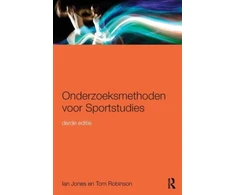 KNYGA Jones Ian Onderzoeksmethoden voor Sportstudies