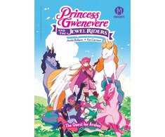 KNYGA Jordie Bellaire Princess Gwenevere and the Jewel Riders Vol. 2