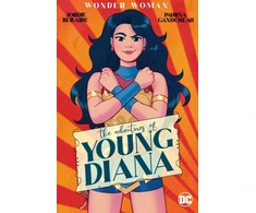 KNYGA Jordie Bellaire Wonder Woman: The Adventures of Young Diana