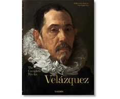 KNYGA Jose Lopez Rey Velazquez. The Complete Works