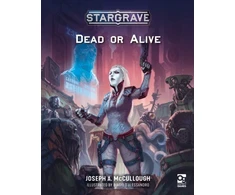 KNYGA Joseph A Mccullough Stargrave: Dead or Alive
