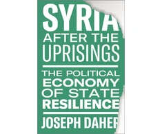 KNYGA Joseph Daher Syria after the Uprisings