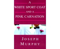 KNYGA Joseph Murphy Baltas Sport Coat and a Rožinė Carnation