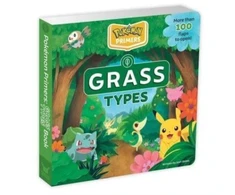 KNYGA Josh Bates Pokemon Primers: Grass Types Book