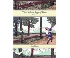 KNYGA Josh Tierney Untitled Saga of Hana: Volume 1