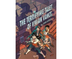 KNYGA Joshua Ulrich Terrifying Tales of Vivian Vance: A Graphic Novel