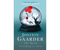 KNYGA Jostein Gaarder World According to Anna