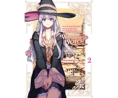 KNYGA Jougi Shiraishi Wandering Witch 2 (Manga)
