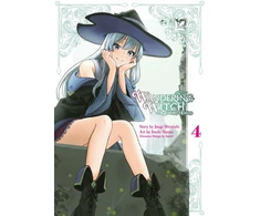 KNYGA Jougi Shiraishi Wandering Witch 4 (Manga)
