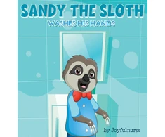 KNYGA Joy Pumar Sandy the Sloth washes his hands