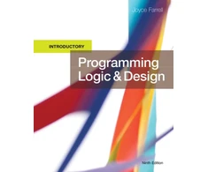 KNYGA Joyce Farrell Programming Logic and Design, Introductory
