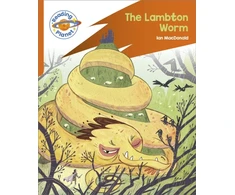 KNYGA Juanbjuan Oliver Reading Planet: Rocket Phonics – Target Practice - The Lambton Worm - Oranžinis