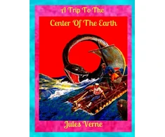 KNYGA Jules Verne Trip to the Center of the Earth
