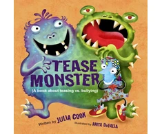 KNYGA Julia Cook Tease Monster