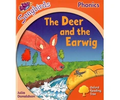 KNYGA Julia Donaldson Oxford Reading Tree Songbirds Phonics: Level 6: The Deer and the Earwig