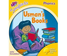 KNYGA Julia Donaldson Oxford Reading Tree Songbirds Phonics: Level 5: Usman's Books
