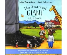 KNYGA Julia Donaldson Smartest Giant in Town