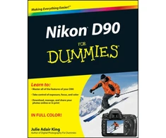 KNYGA Julie Adair King Nikon D90 For Dummies