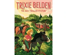 KNYGA Julie Campbell Raudona Trailer Mystery: Trixie Belden
