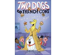 KNYGA Julie Falatko Two Dogs in a Trench Coat Start a Club by Accident