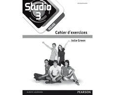 KNYGA Julie Green Studio 3 rouge Workbook (pack of 8) (11-14 French)