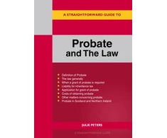 KNYGA Julie Peters Straightforward Guide to Probate and The Law