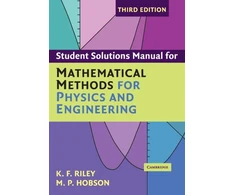 KNYGA K F Riley Student Solution Manual for Mathematical Methods for Physics and Engineering Third Edition