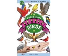 KNYGA K L Murphy Soaring, Singing Tattoo Birds