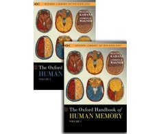 KNYGA Kahana/Wagner Oxford Handbook of Human Memory, Two Volume Pack