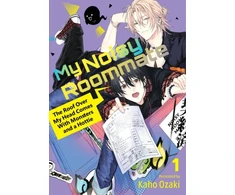 KNYGA Kaho Ozaki My Noisy Roommate: The Roof Over My Head Comes With Monsters and a Hottie 1