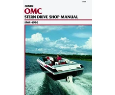KNYGA Kalton C Lahue OMC Stern Drive (1964-1986) Service Repair Manual