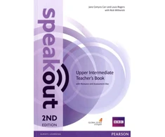 KNYGA Alexander Speakout Upper Intermediate 2nd Edition Teacher's Guide with Resource &amp; Assessment Disc Pack