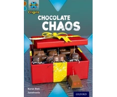 KNYGA Karen Ball Project X Origins: Brown Book Band, Oxford Level 9: Chocolate: Chocolate Chaos