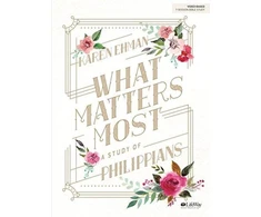 KNYGA Karen Ehman What Matters Most Bible Study Book