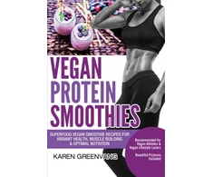 KNYGA Karen Greenvang Vegan Protein Smoothies