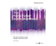 KNYGA Karen Marshall PianoTrainer Scales Workbook