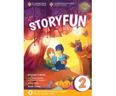 KNYGA Karen Saxby Storyfun for Starters Level 2 Student's Book with Online Activities and Home Fun Booklet 2
