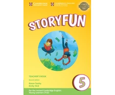 KNYGA Karen Saxby Storyfun Level 5 Teacher's Book with Audio