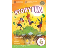 KNYGA Karen Saxby Storyfun Level 6 Student's Book with Online Activities and Home Fun Booklet 6