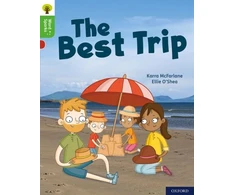 KNYGA Karra Mcfarlane Oxford Reading Tree Word Sparks: Level 2: The Best Trip